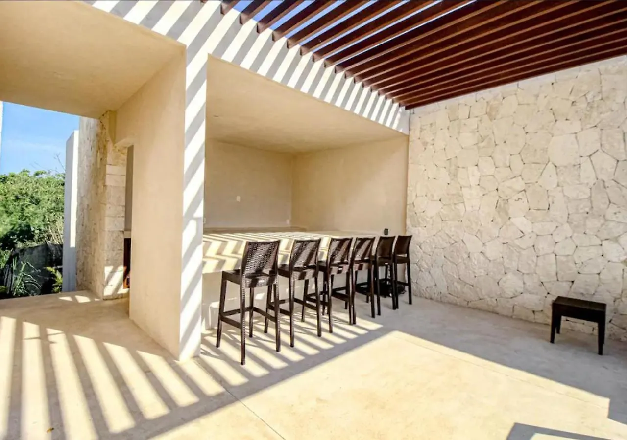 Akumal Bay, Planta Baja A Pasos De La Playa Apartamento México