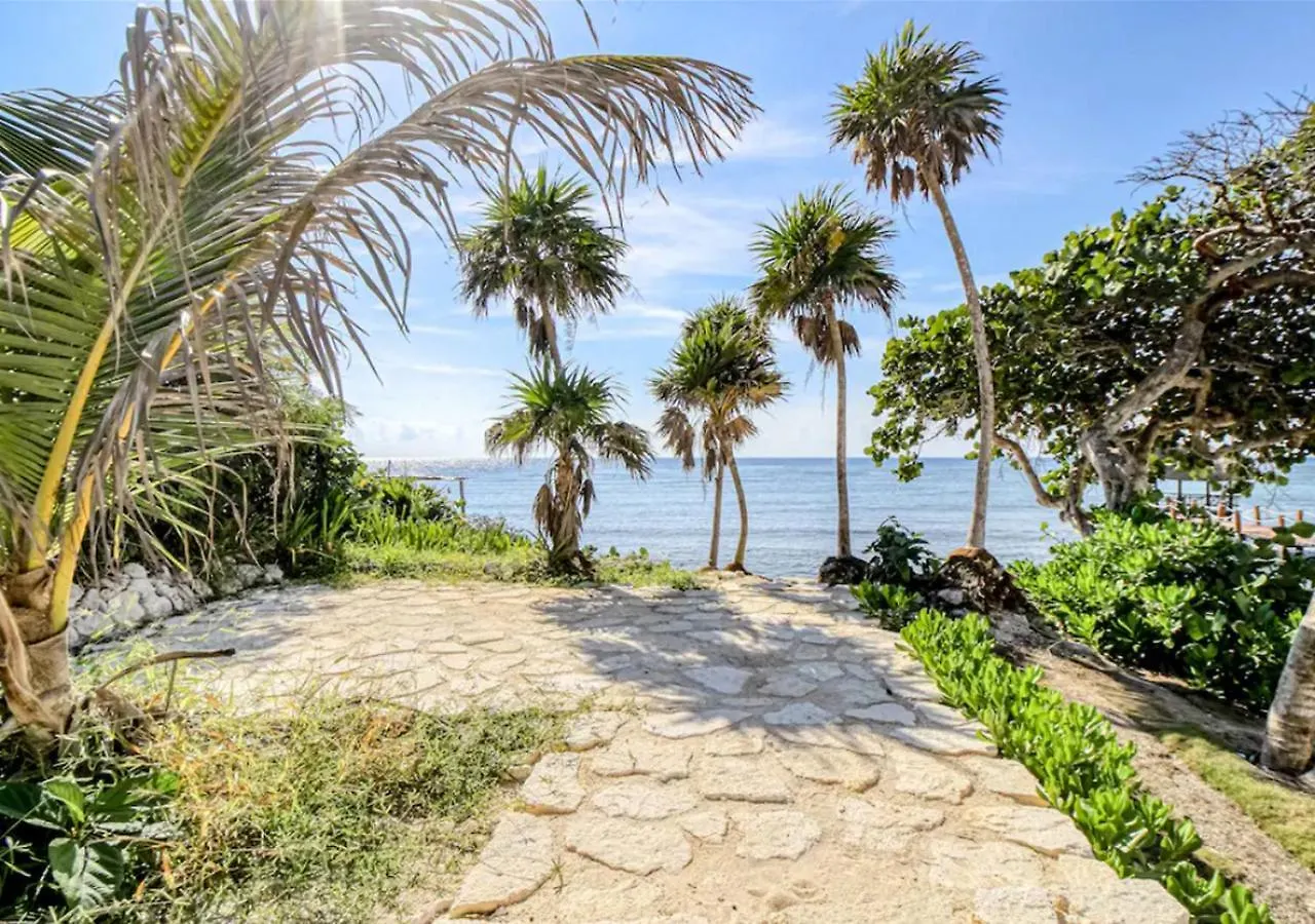 Akumal Bay, Planta Baja A Pasos De La Playa Apartamento