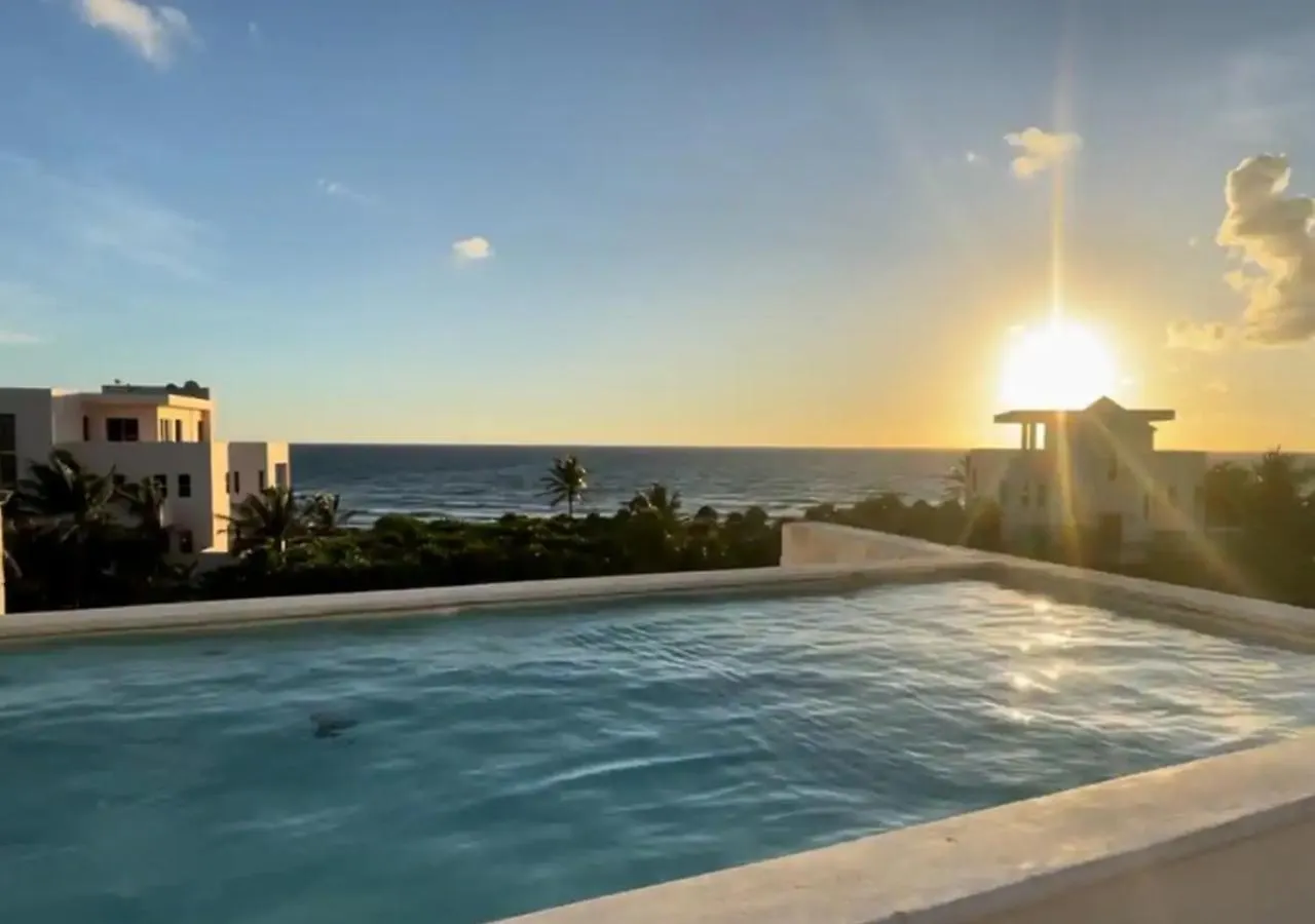 Akumal Bay, Planta Baja A Pasos De La Playa Apartment Mexico