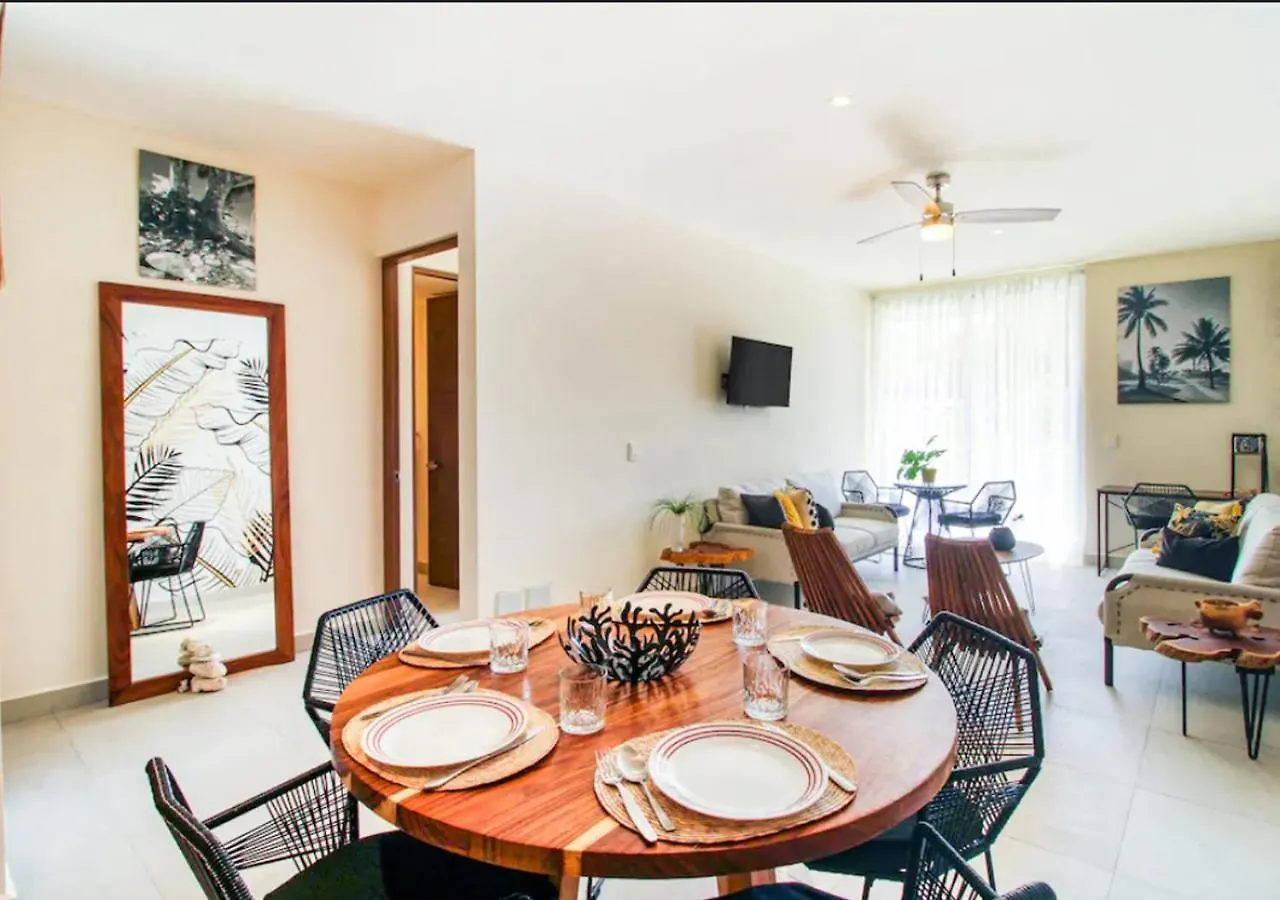Akumal Bay, Planta Baja A Pasos De La Playa Apartamento