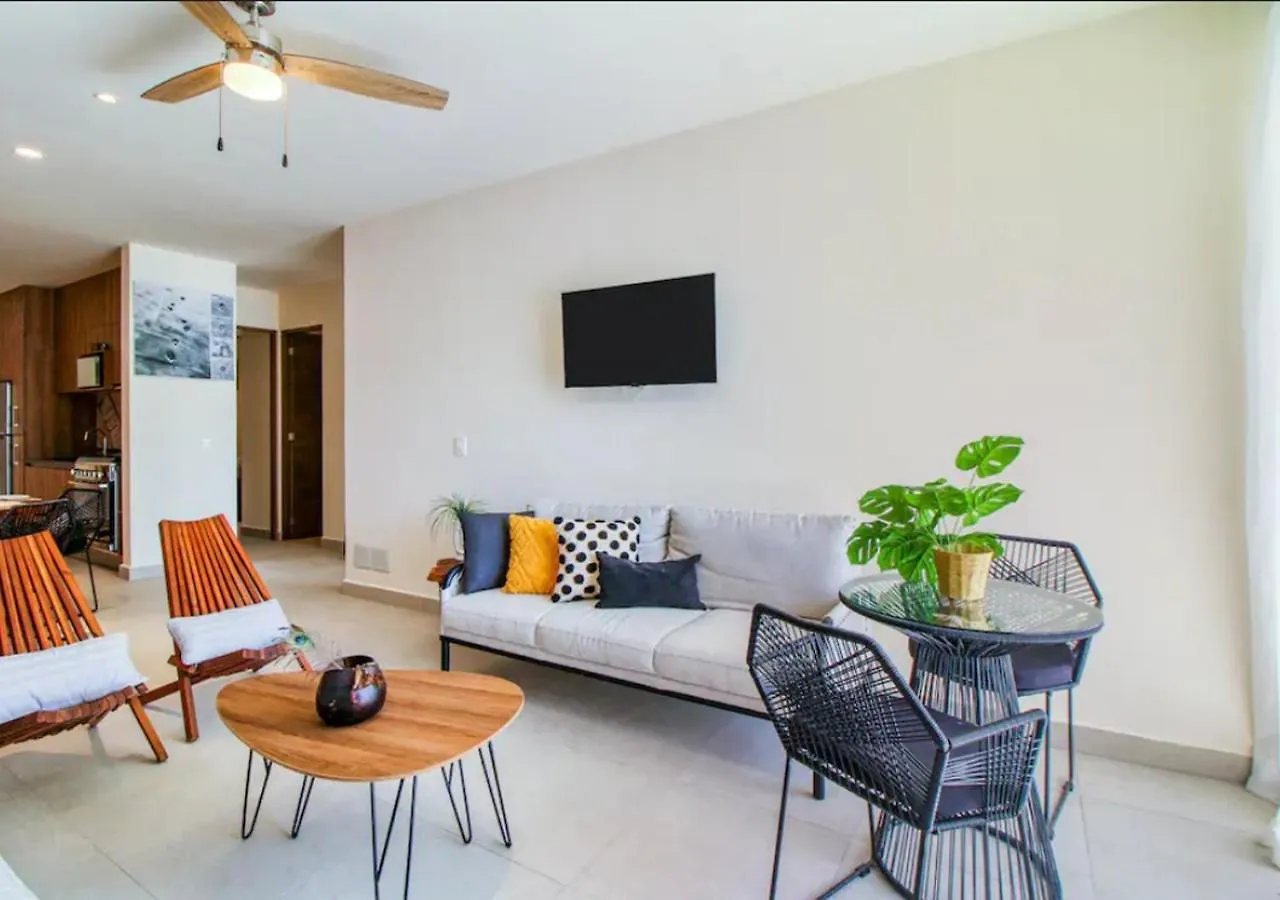 Akumal Bay, Planta Baja A Pasos De La Playa Apartment