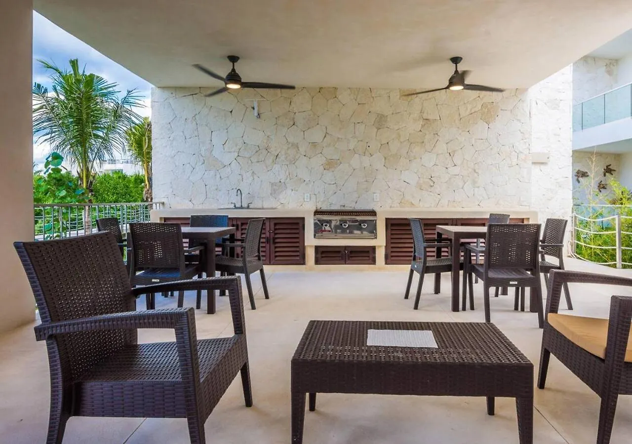 Akumal Bay, Planta Baja A Pasos De La Playa Apartment