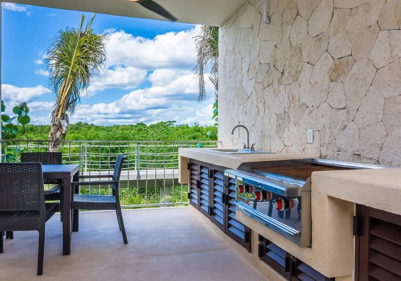 Akumal Bay, Planta Baja A Pasos De La Playa Apartment