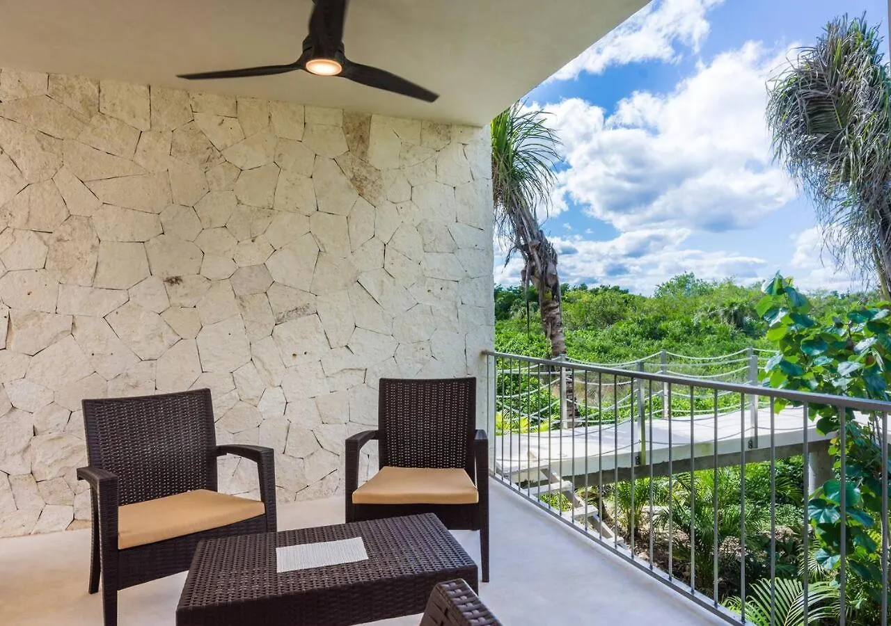 Akumal Bay, Planta Baja A Pasos De La Playa Apartment