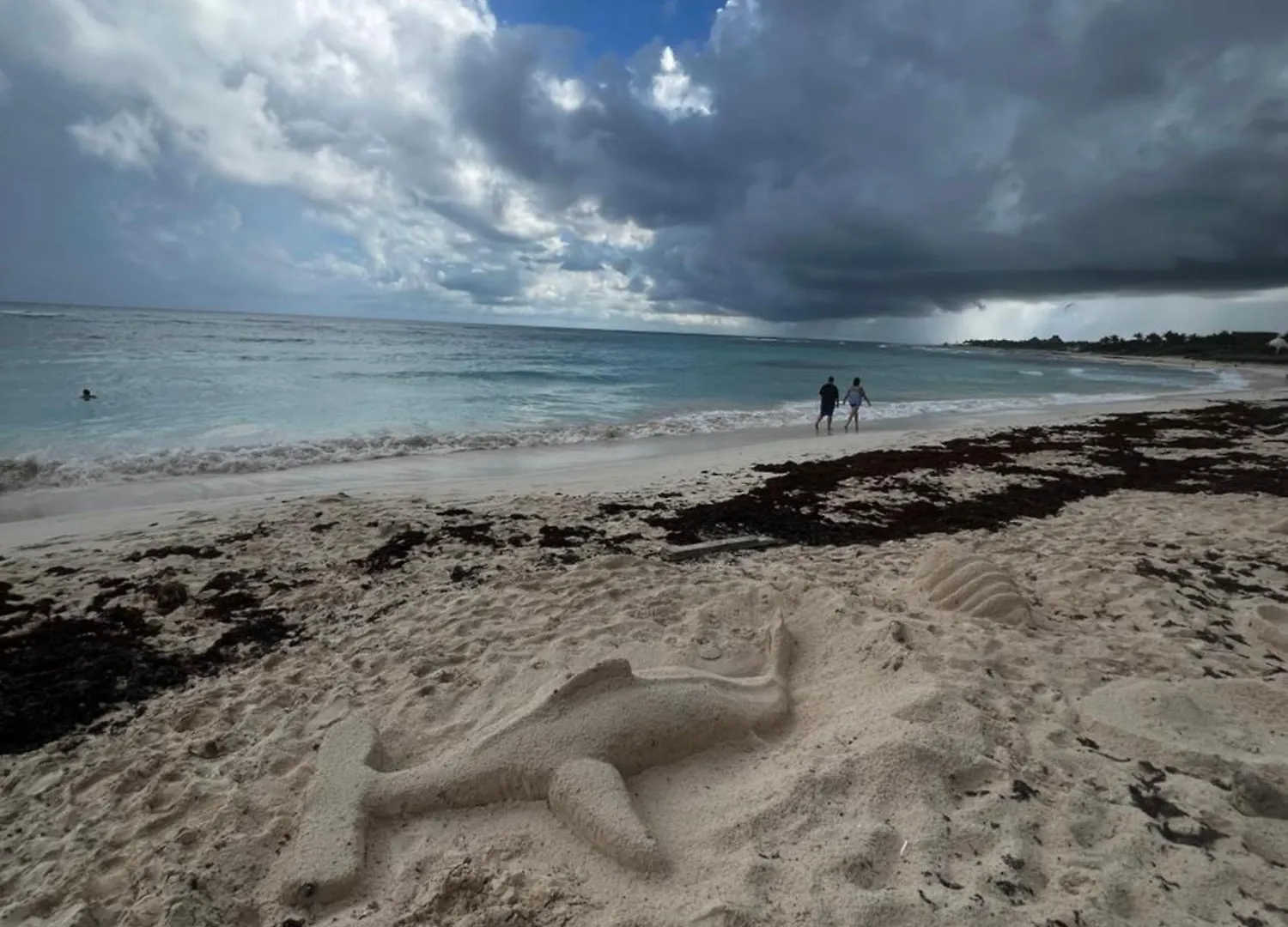 Akumal Bay, Planta Baja A Pasos De La Playa Apartment
