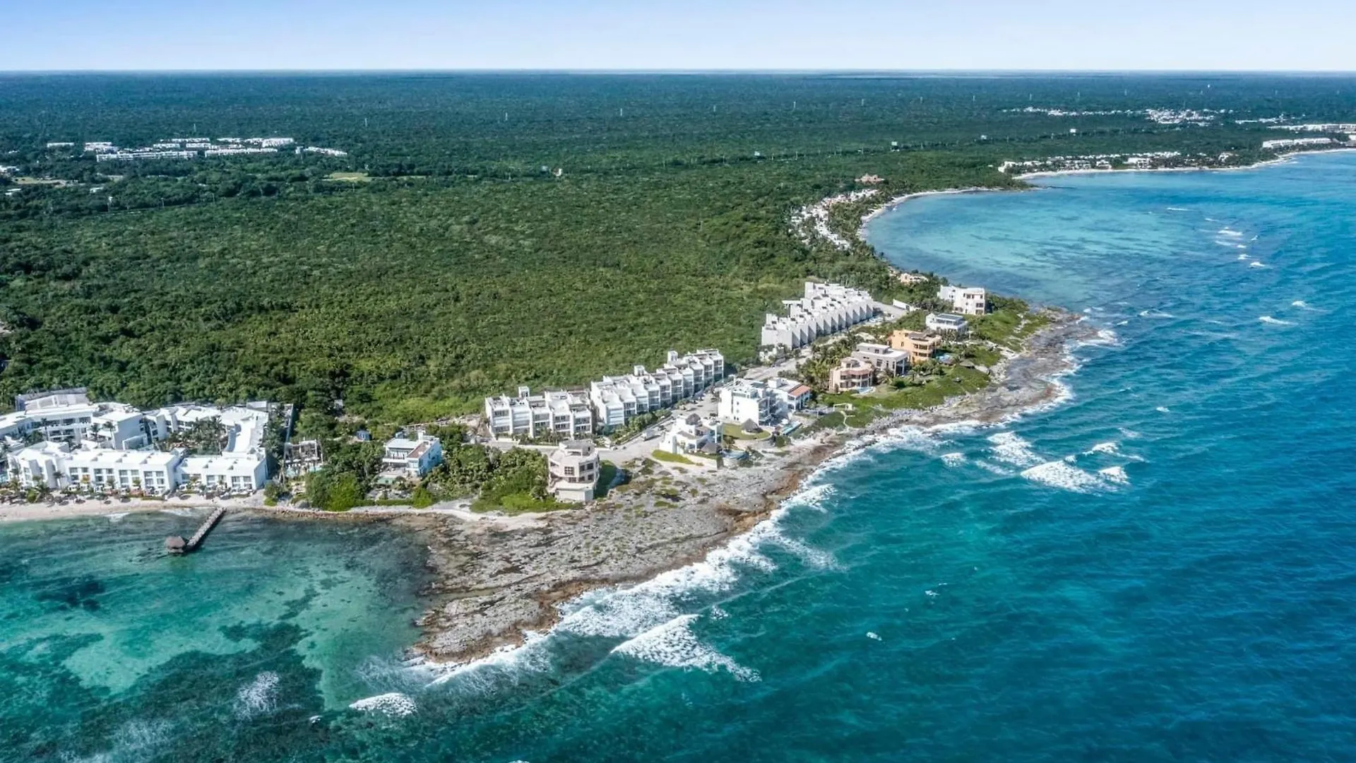 Akumal Bay, Planta Baja A Pasos De La Playa Apartment