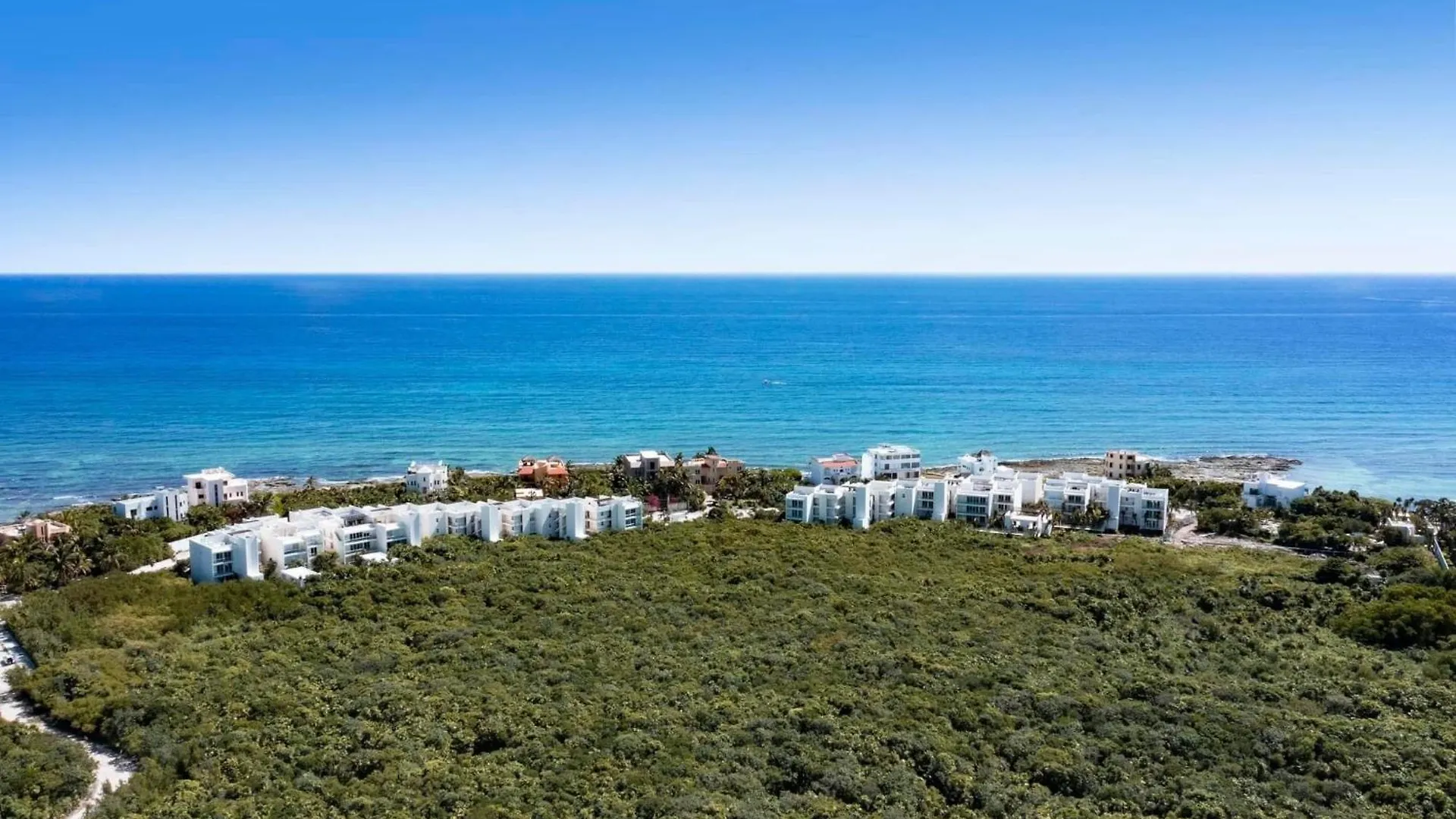 Akumal Bay, Planta Baja A Pasos De La Playa Apartment