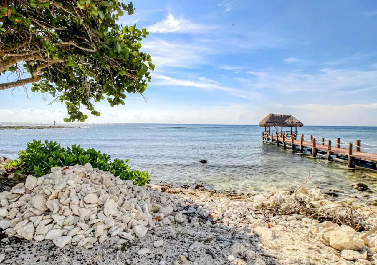 Akumal Bay, Planta Baja A Pasos De La Playa Apartment Mexico