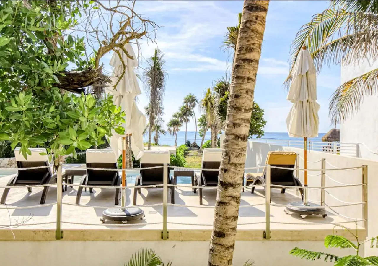 Akumal Bay, Planta Baja A Pasos De La Playa Apartment