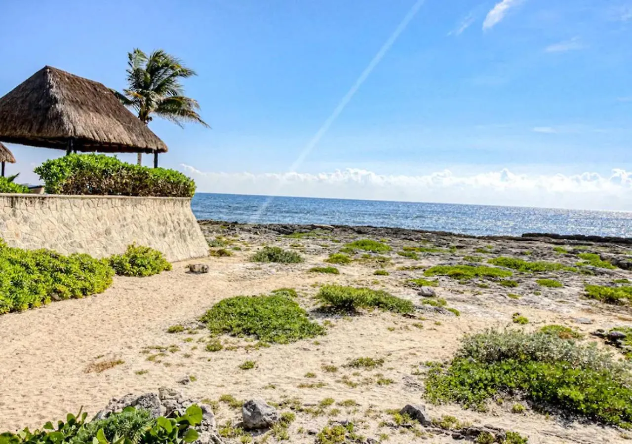 Akumal Bay, Planta Baja A Pasos De La Playa Apartment