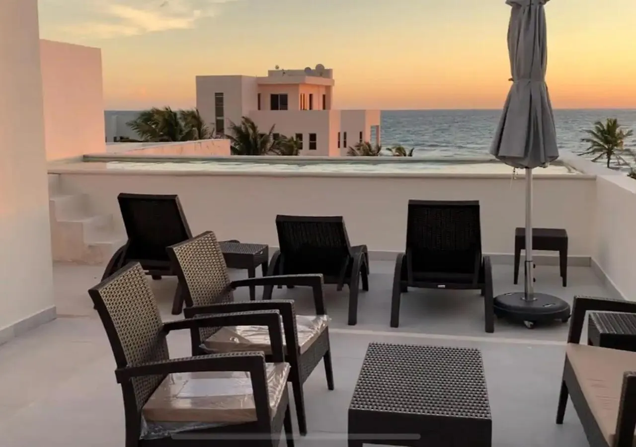 Akumal Bay, Planta Baja A Pasos De La Playa Apartment
