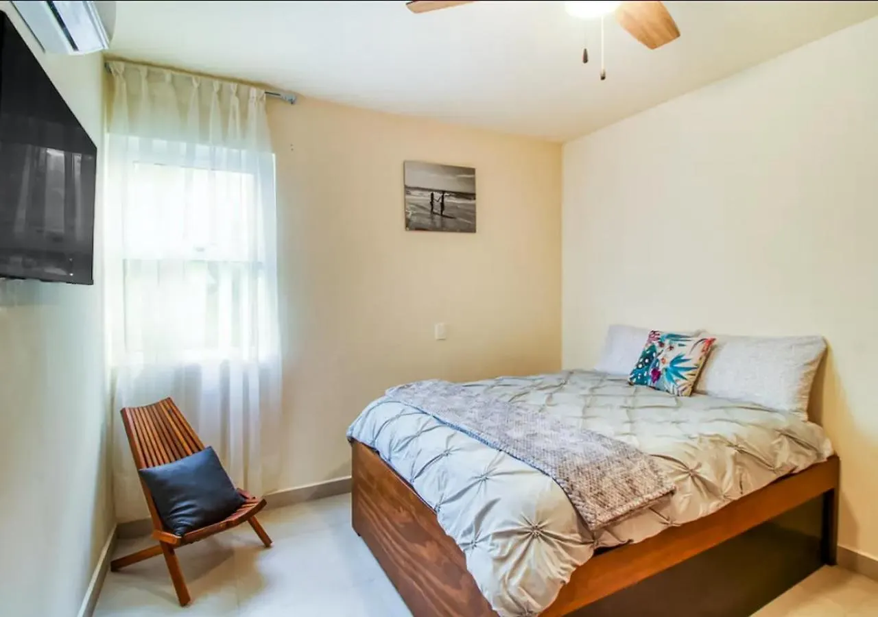 Akumal Bay, Planta Baja A Pasos De La Playa Apartment