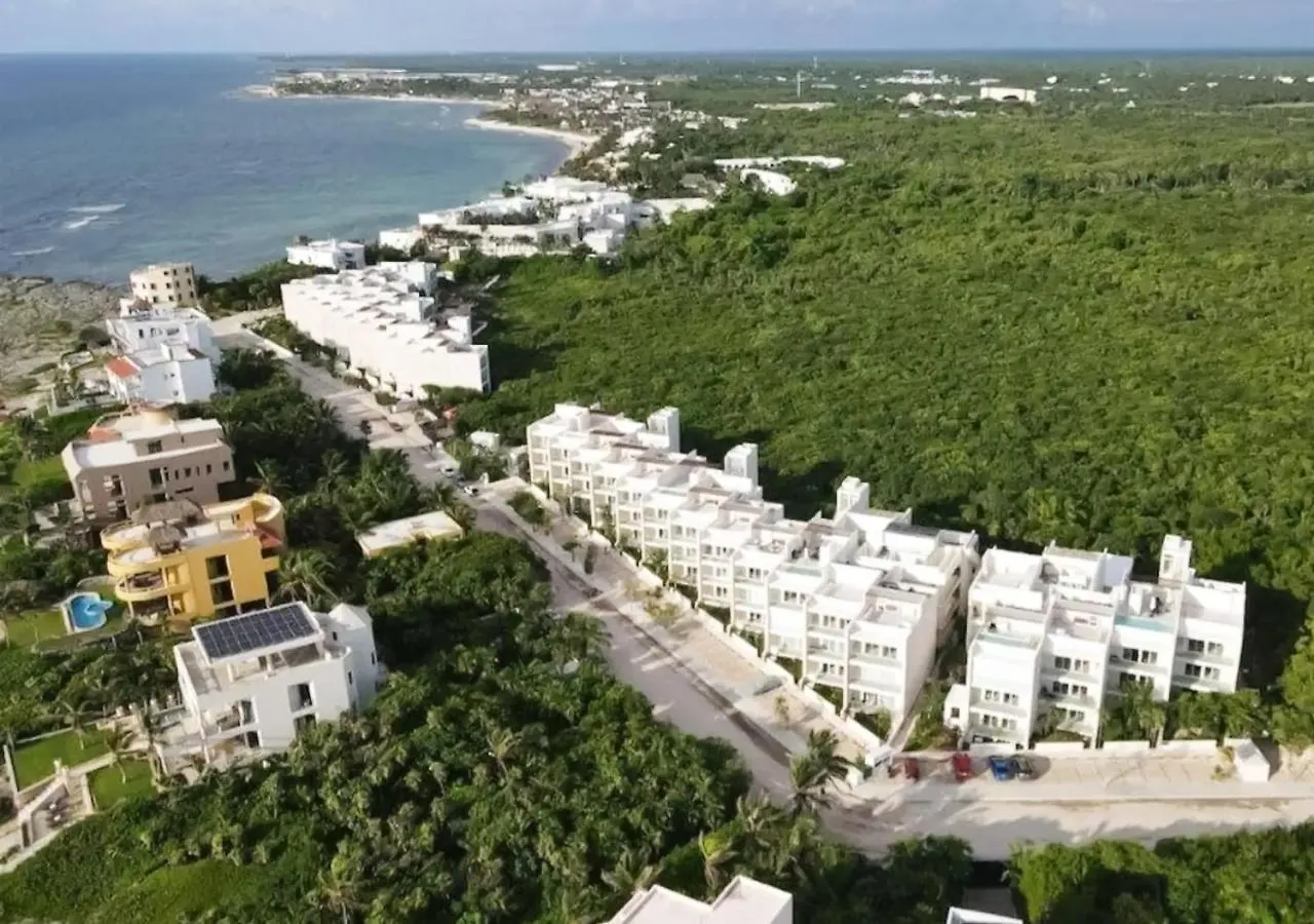 Akumal Bay, Planta Baja A Pasos De La Playa Apartment