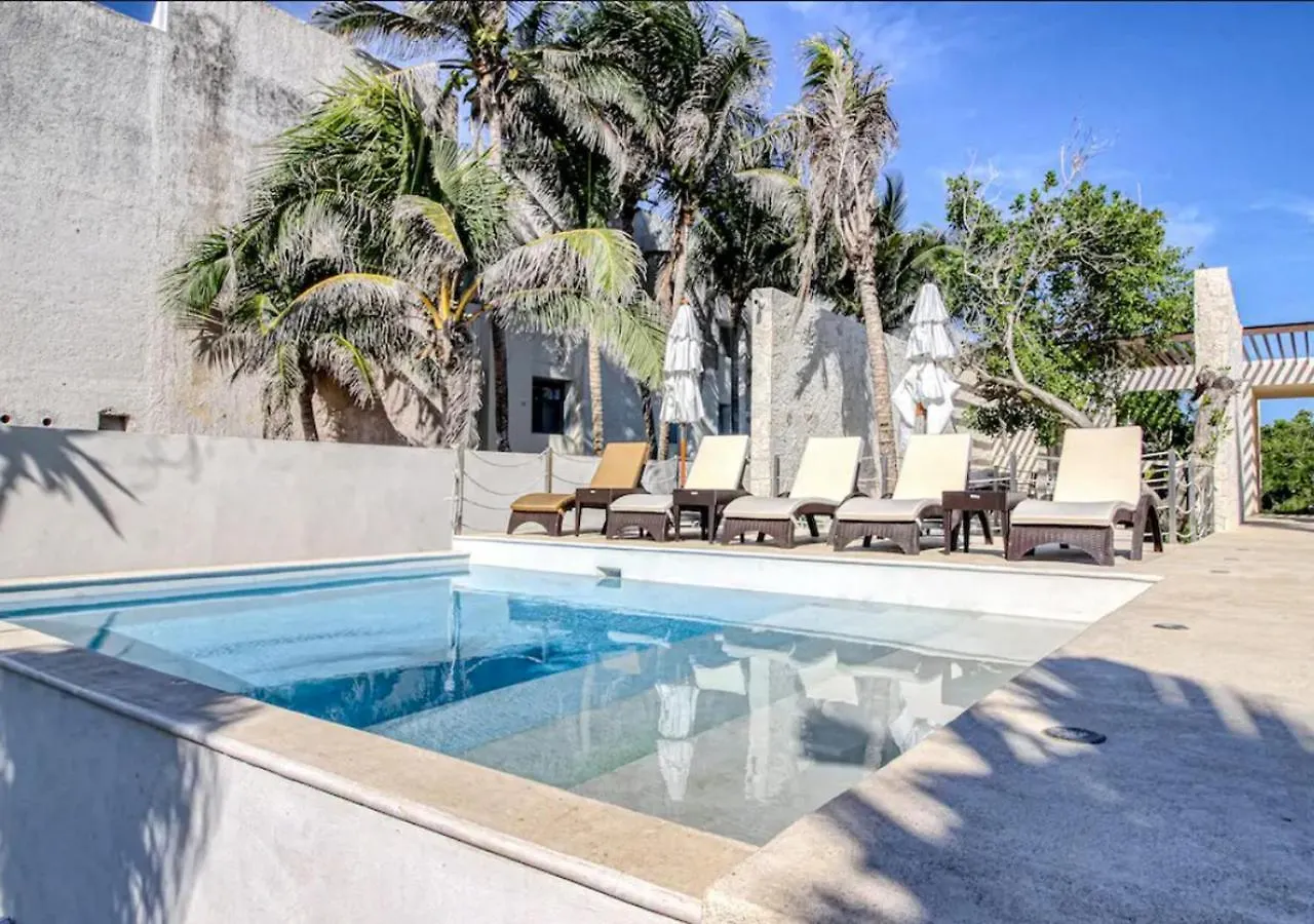 Akumal Bay, Planta Baja A Pasos De La Playa Apartment