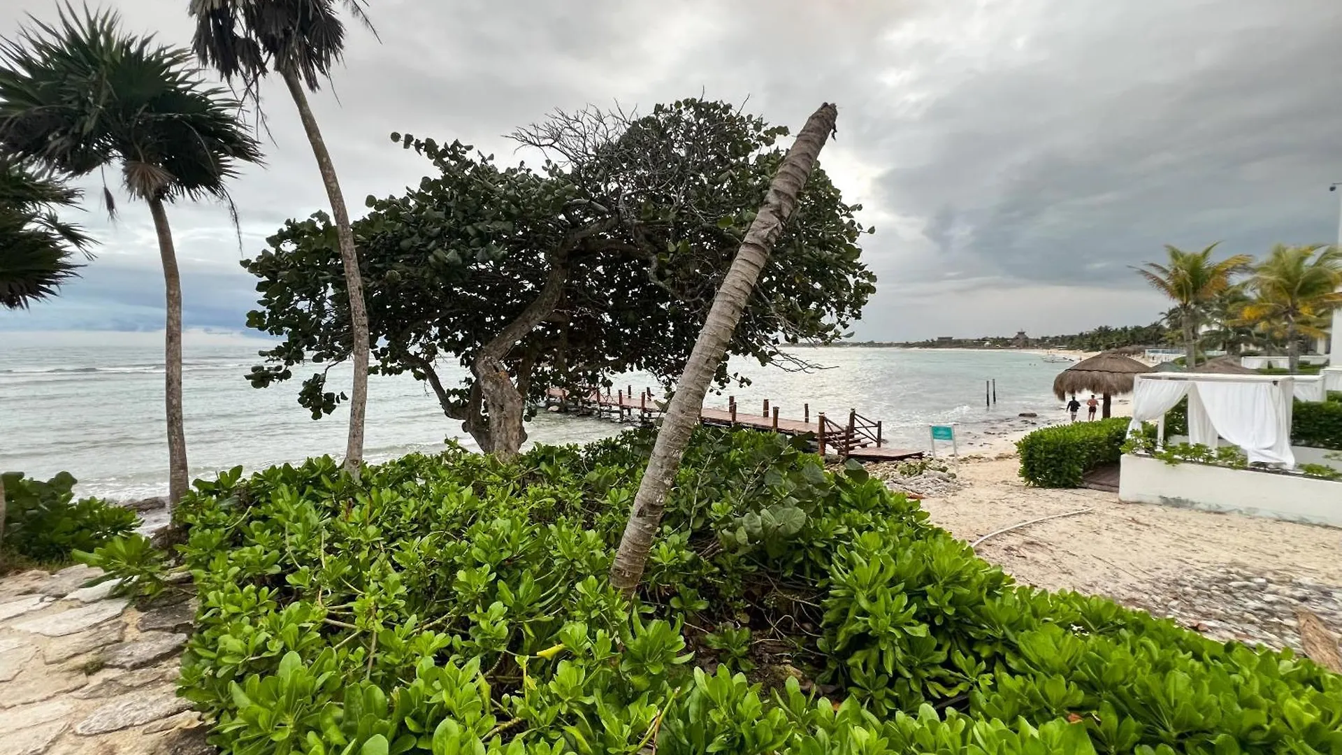 Akumal Bay, Planta Baja A Pasos De La Playa Apartment