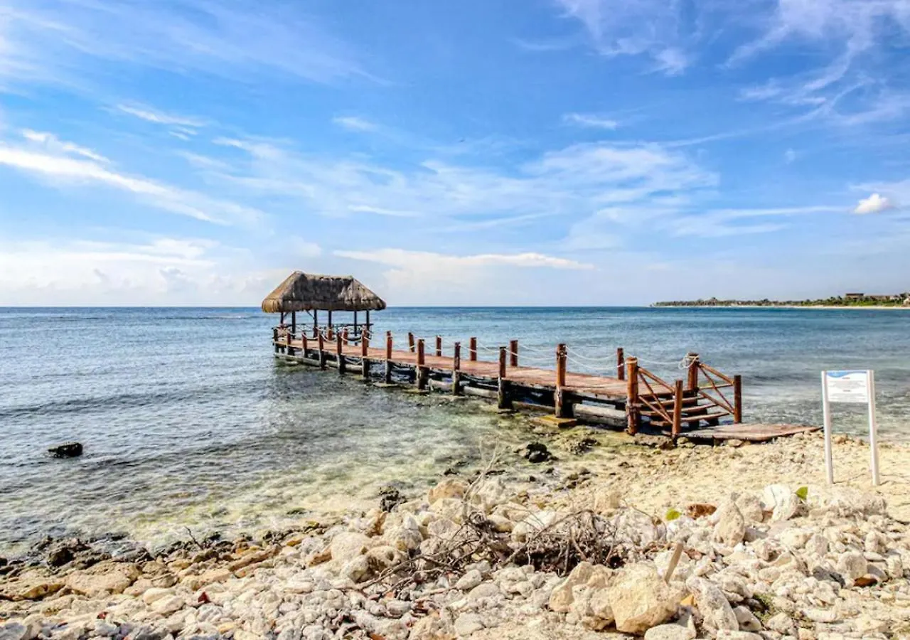 Akumal Bay, Planta Baja A Pasos De La Playa Apartment Mexico