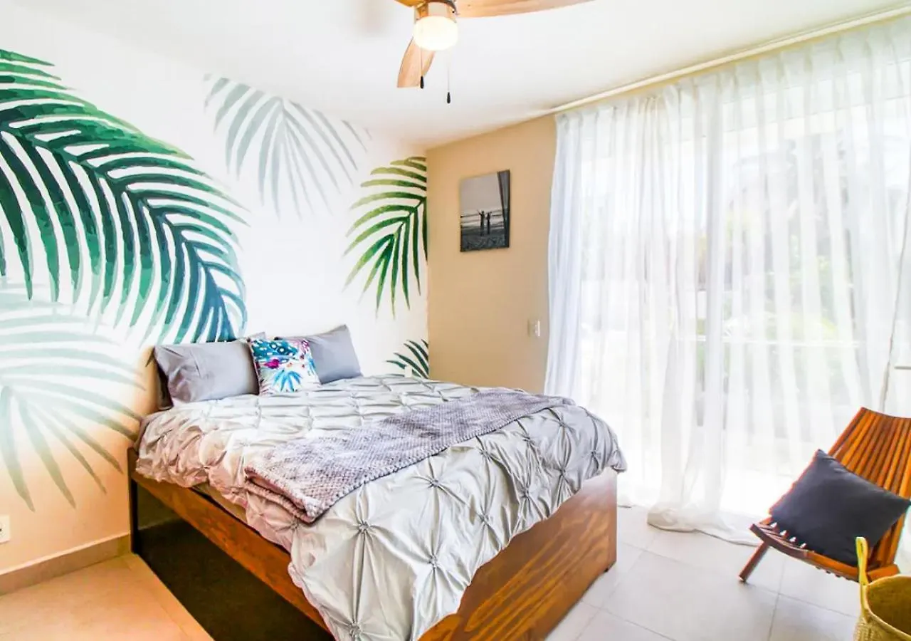 Akumal Bay, Planta Baja A Pasos De La Playa Apartment