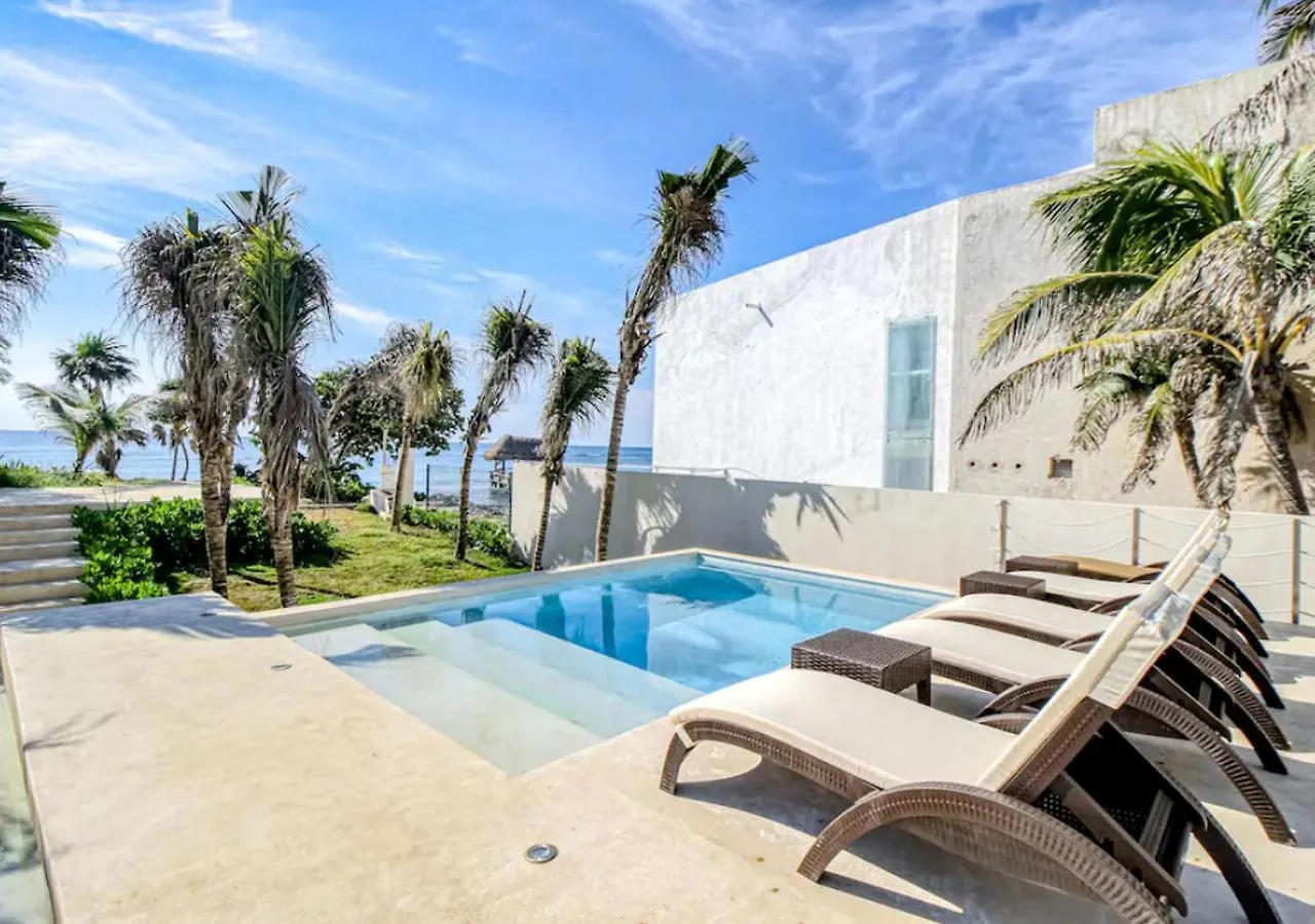 Akumal Bay, Planta Baja A Pasos De La Playa Apartment 0*,