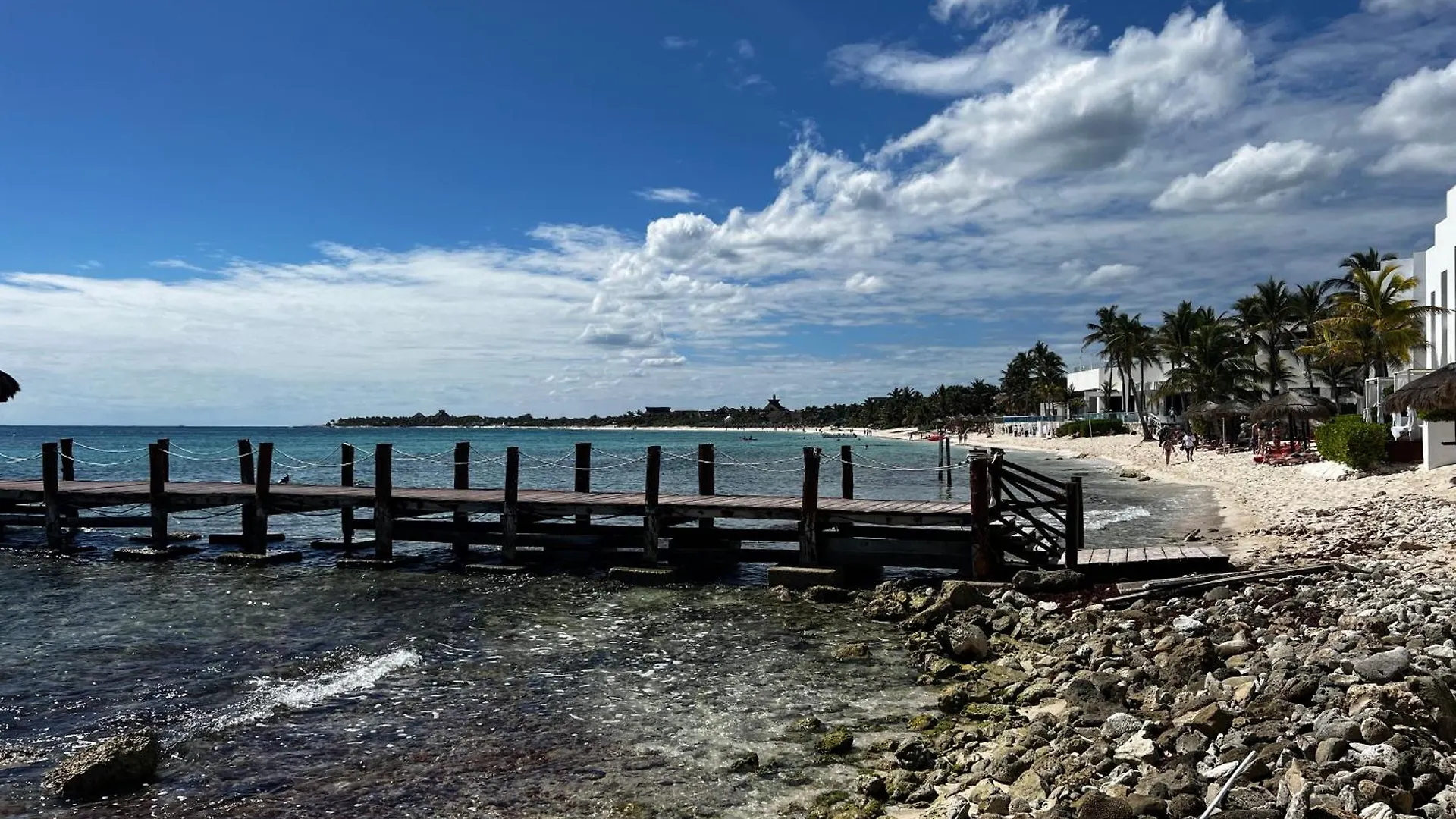 Akumal Bay, Planta Baja A Pasos De La Playa Apartment