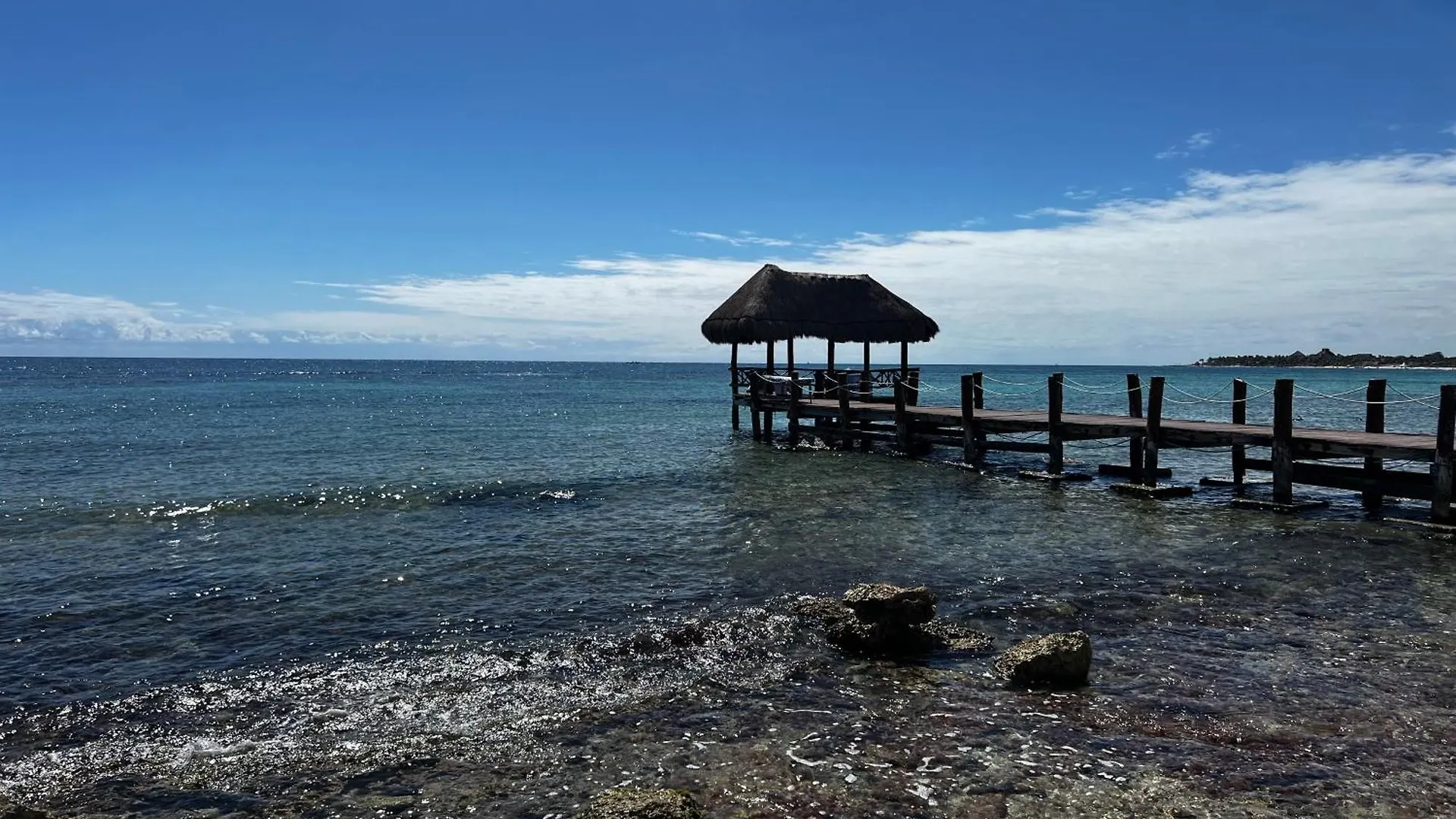 Akumal Bay, Planta Baja A Pasos De La Playa Apartment Mexico