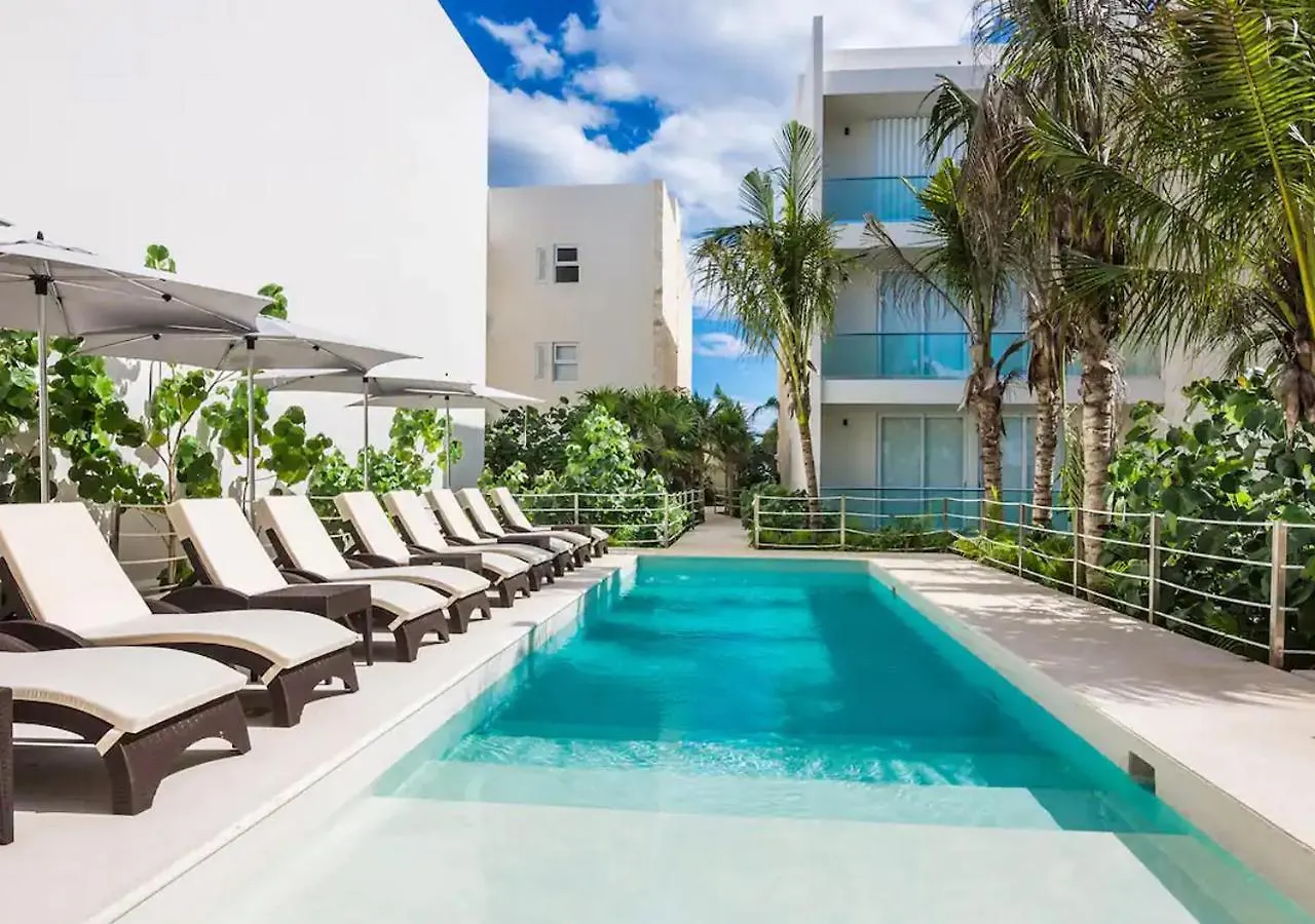 Akumal Bay, Planta Baja A Pasos De La Playa Apartment