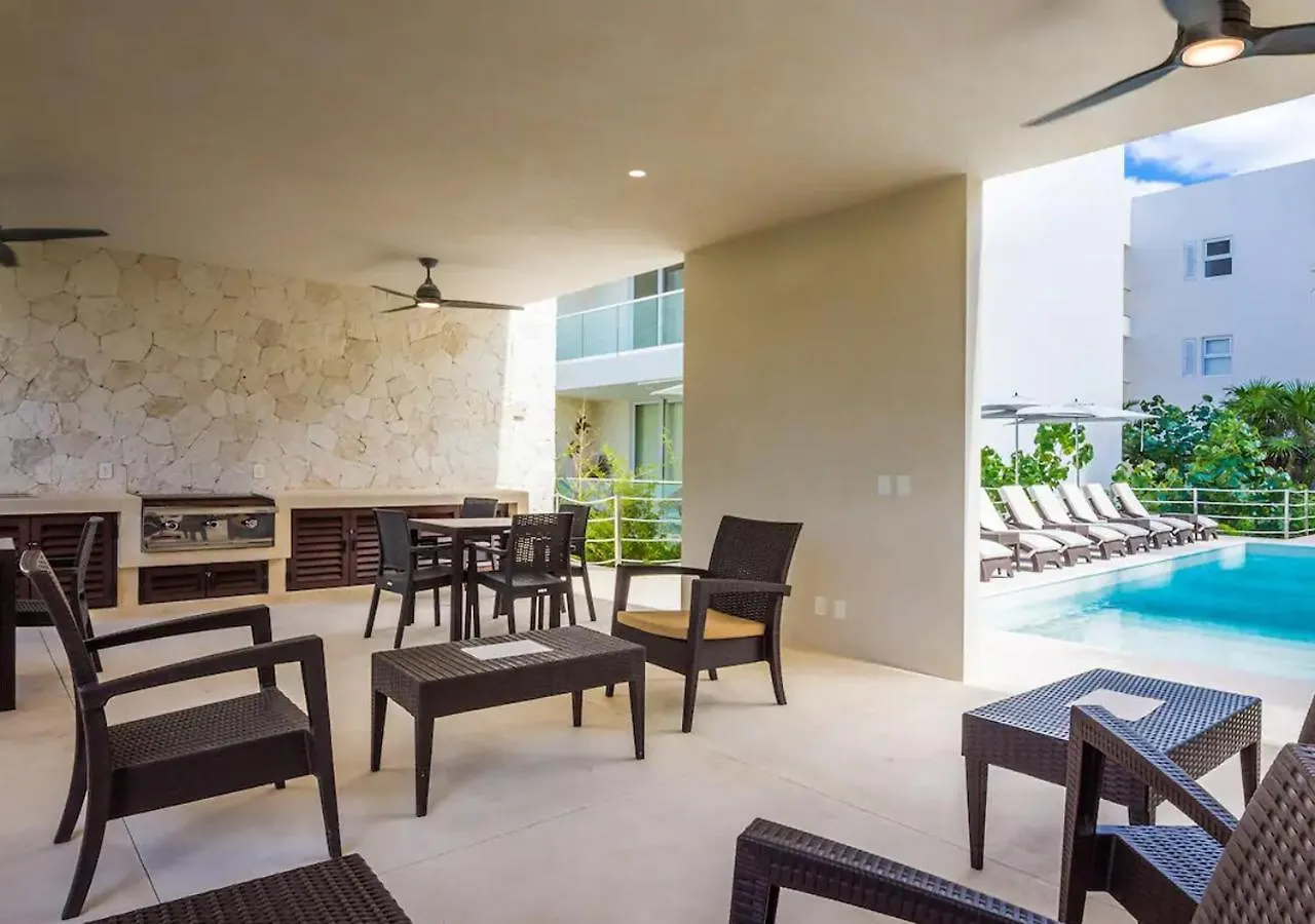 Akumal Bay, Planta Baja A Pasos De La Playa Apartment
