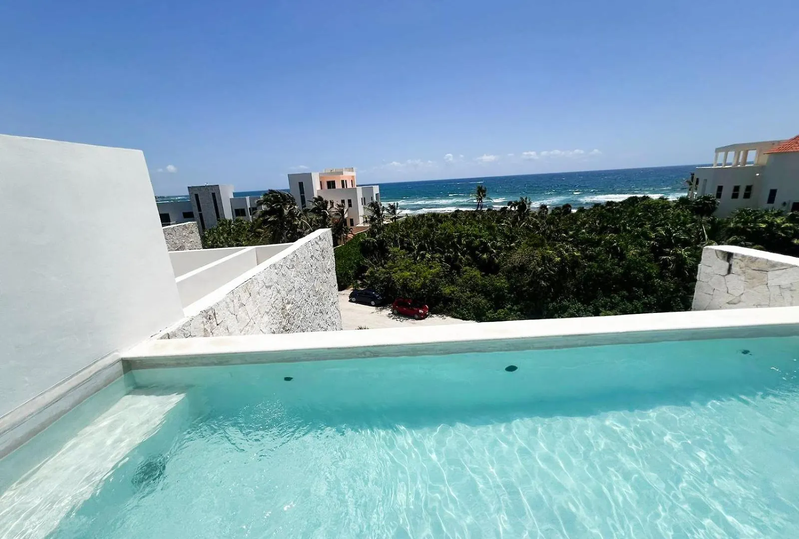 Akumal Bay, Planta Baja A Pasos De La Playa Apartment
