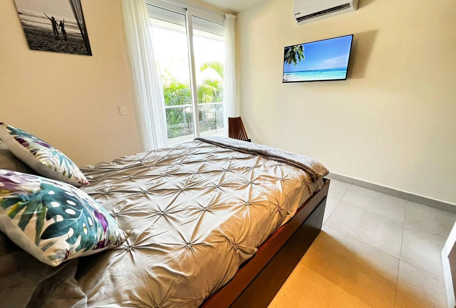 Akumal Bay, Planta Baja A Pasos De La Playa Apartment