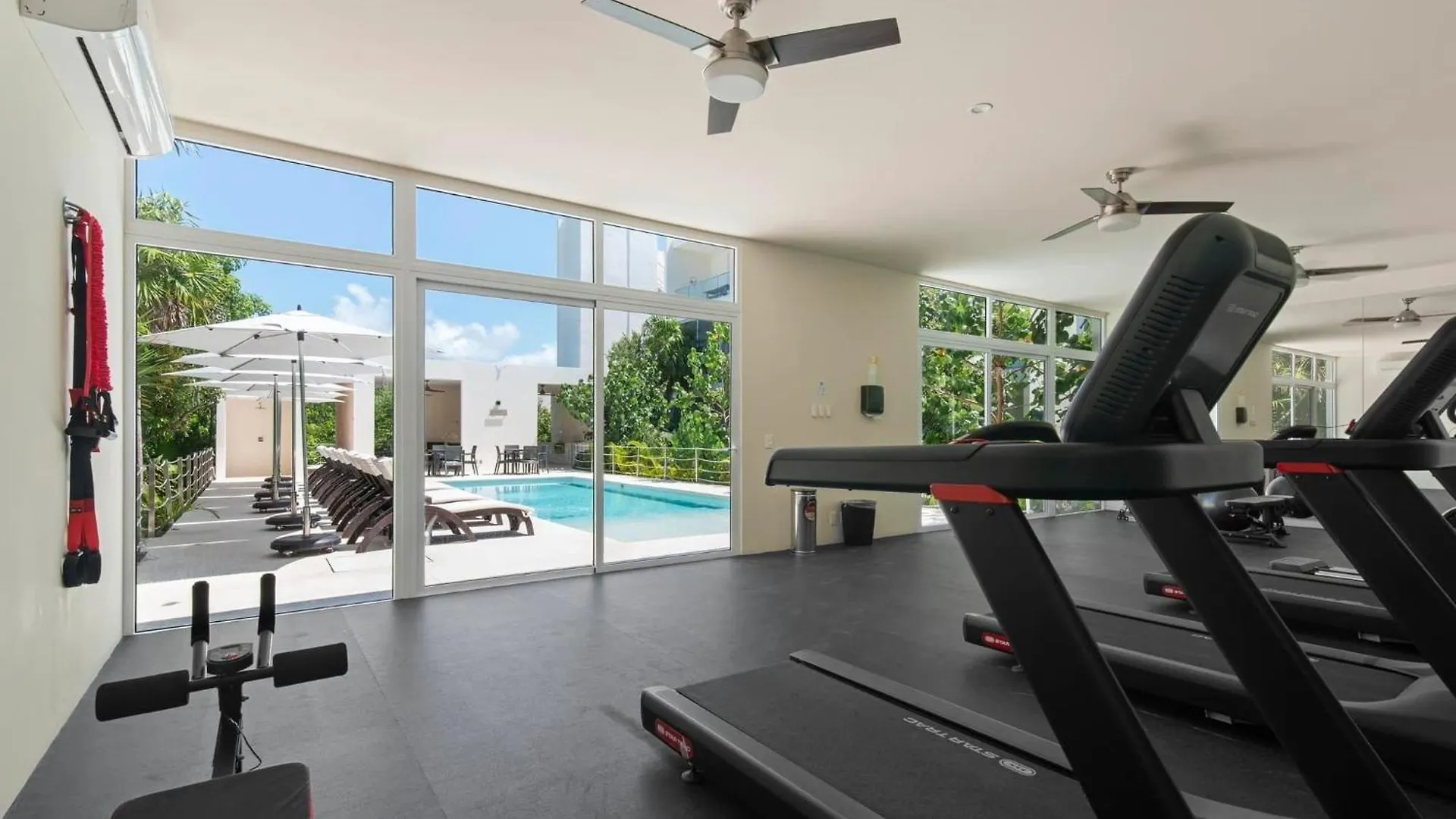 Akumal Bay, Planta Baja A Pasos De La Playa Apartman