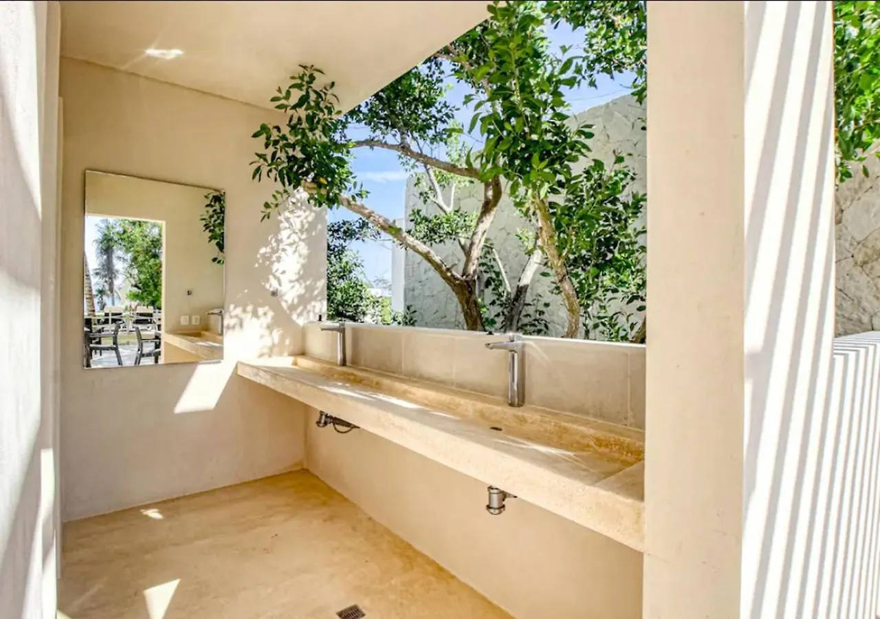 Akumal Bay, Planta Baja A Pasos De La Playa Apartman